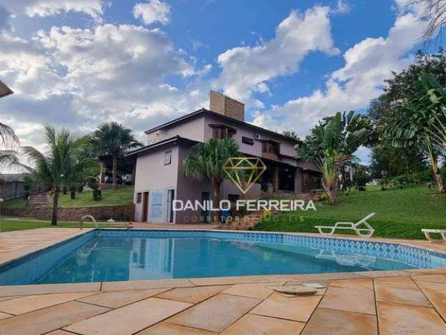 Casa com 4 dormitórios à venda, 572 m² por R$ 2.299.000,00 - Condomínio Piccolo Paese - Salto/SP