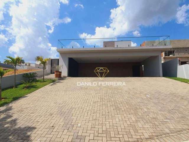 Casa com 3 dormitórios à venda, 400 m² por R$ 2.380.000,00 - Condominio Portal dos Bandeirantes - Salto/SP