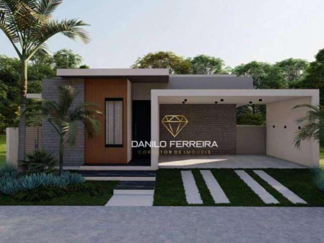 Casa com 3 dormitórios à venda, 181 m² por R$ 1.230.000,00 - Condomínio Lagos D'Icaraí - Salto/SP