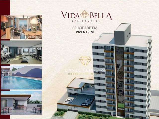 Apartamento à venda, 57 m² por R$ 390.000,00 - Edifício Vida Bella Itú - Itu/SP