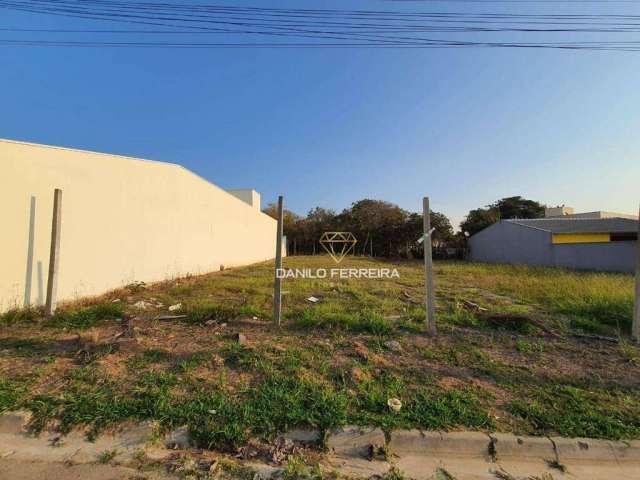 Terreno à venda, 360 m² por R$ 370.000,00 - Pinheirinho - Itu/SP