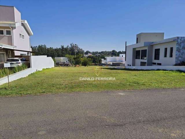 Terreno à venda, 1000 m² por R$ 400.000,00 - Condomínio Palmeiras Imperiais - Salto/SP