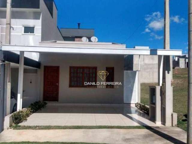 Casa à venda, 100 m² por R$ 535.000,00 - Condomínio Portal dos Sabias - Itu/SP