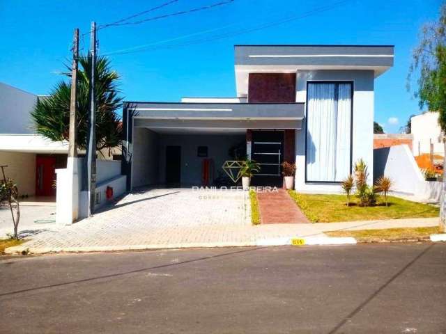 Casa com 3 dormitórios à venda, 203 m² por R$ 1.500.000,00 - Condomínio Vila Verona - Sorocaba/SP