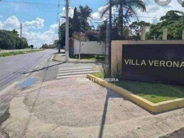 Terreno à venda, 406 m² por R$ 300.000,00 - Condomínio Vila Verona - Sorocaba/SP