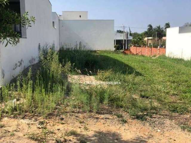 Terreno à venda, 175 m² por R$ 270.000,00 - Condomínio Village Moutonnée - Salto/SP