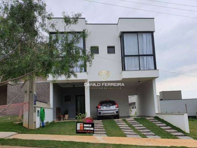 Casa com 3 dormitórios à venda, 158 m² por R$ 940.000,00 - Condomínio Village Moutonnée - Salto/SP