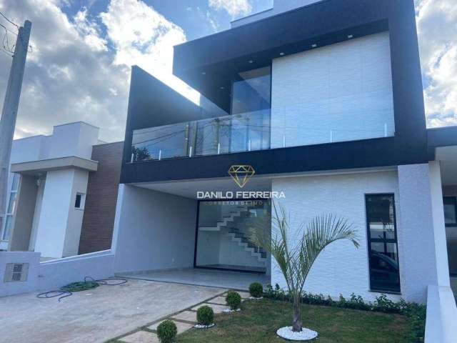 Casa com 3 dormitórios à venda, 182 m² por R$ 870.000,00 - Condomínio Terras de São Francisco - Sorocaba/SP