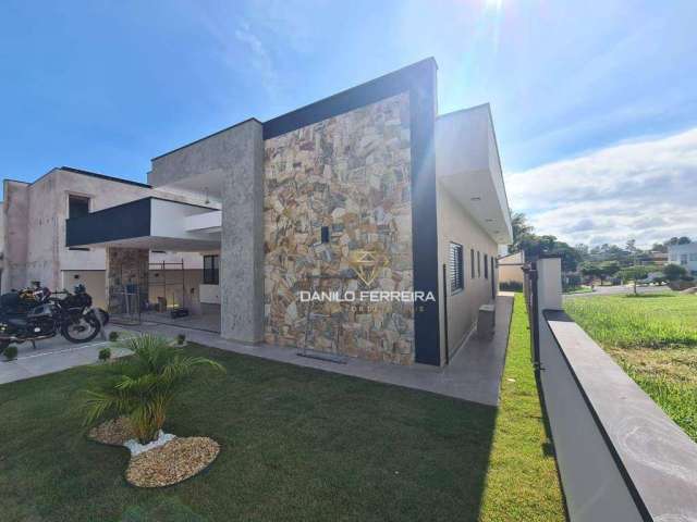 Casa com 3 dormitórios à venda, 225 m² por R$ 1.350.000,00 - Condomínio Vila Verona - Sorocaba/SP