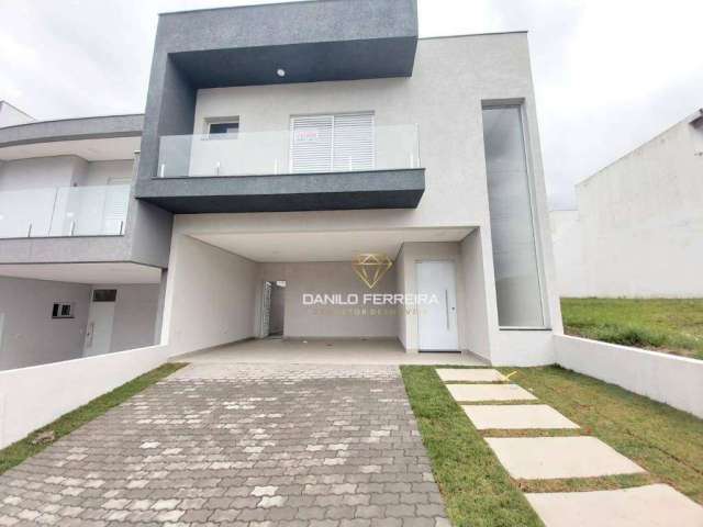 Casa com 3 dormitórios à venda, 160 m² por R$ 950.000,00 - Condomínio Terras de São Francisco - Sorocaba/SP