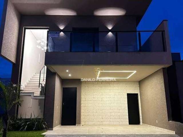 Casa com 3 dormitórios à venda, 153 m² por R$ 999.000,00 - Condomínio Terras de São Francisco - Sorocaba/SP