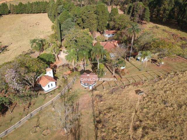 Sítio com 2 dormitórios à venda, 265000 m² por R$ 3.500.000,00 - Área Rural - Salto de Pirapora/SP