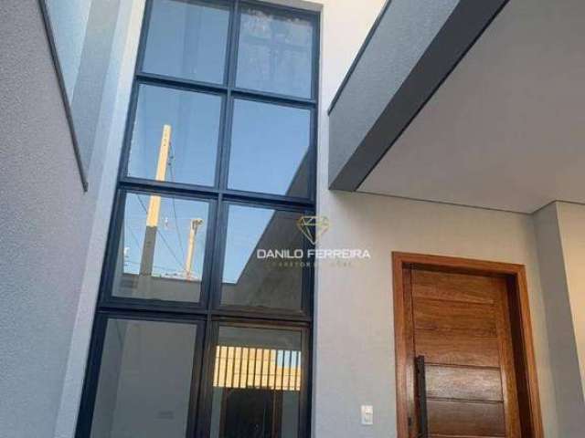 Casa com 3 dormitórios à venda, 124 m² por R$ 770.000,00 - Jardim Nova Veneza - Indaiatuba/SP