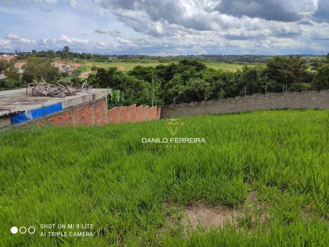 Terreno à venda, 472 m² por R$ 270.000,00 - Condomínio Mirante dos Ipês - Salto/SP