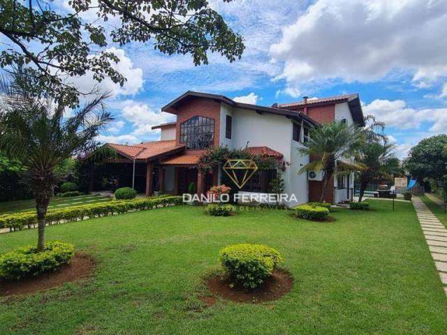 Casa à venda, 500 m² por R$ 2.000.000,00 - Condomínio Haras Paineiras - Salto/SP