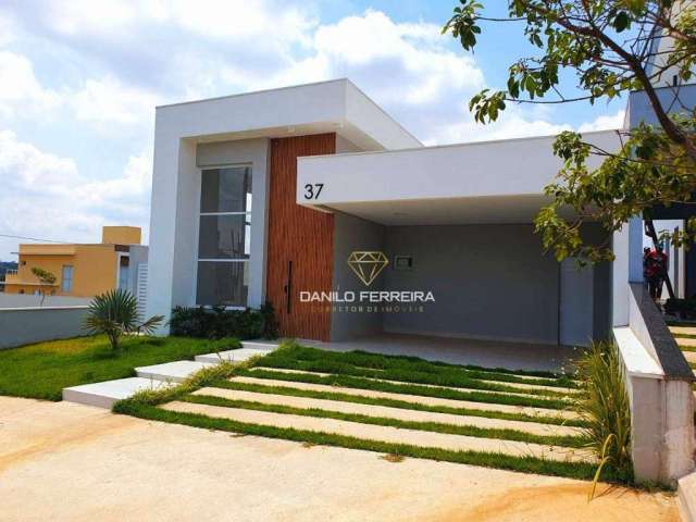 Casa com 3 dormitórios à venda, 153 m² por R$ 1.180.000,00 - Condomínio Reserva Central Parque - Salto/SP