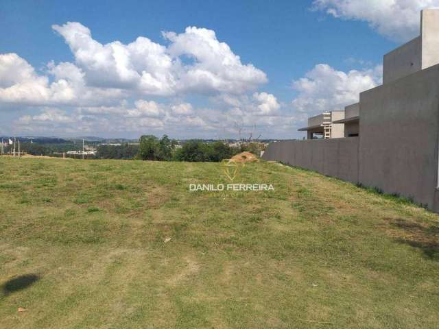 Terreno à venda, 591 m² por R$ 340.000,00 - Condomínio Mirante dos Ipês - Salto/SP