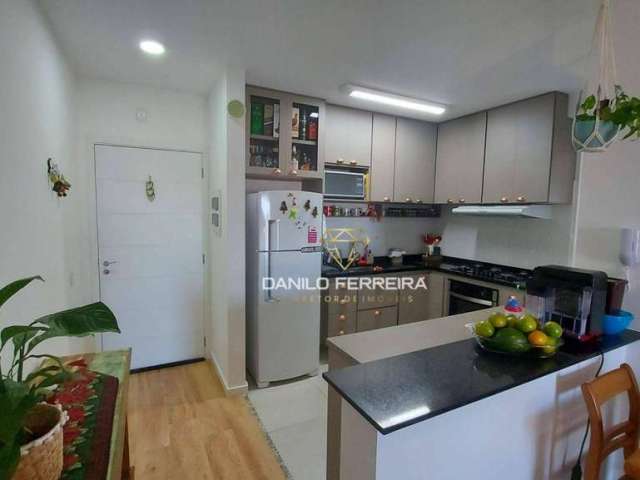 Apartamento com 2 dormitórios à venda, 65 m² por R$ 449.900,00 - Condomínio Ilhas do Mediterrâneo - Itu/SP