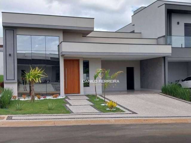 Casa com 3 dormitórios à venda, 200 m² por R$ 1.850.000,00 - Condomínio Maria José - Indaiatuba/SP