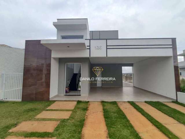 Casa com 3 dormitórios à venda, 160 m² por R$ 1.180.000,00 - Vila Preciosa - Cabreúva/SP