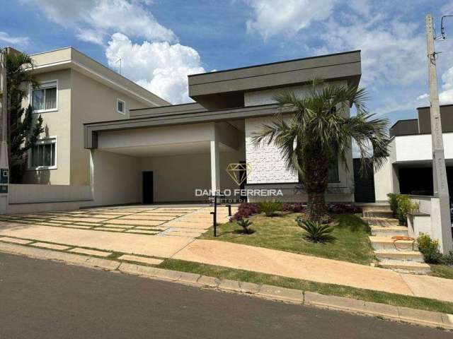 Casa com 3 dormitórios à venda, 266 m² por R$ 2.490.000,00 - Condomínio Helvetia Park II - Indaiatuba/SP