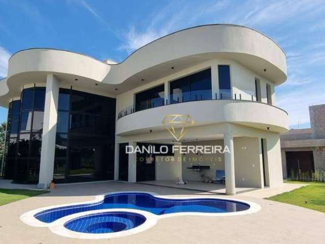 Casa com 4 dormitórios à venda, 380 m² por R$ 4.000.000,00 - Condomínio Portal Japy Golf Club Jacaré - Cabreúva/SP