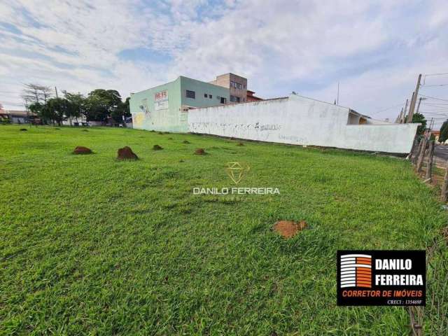 Terreno à venda, 550 m² por R$ 1.380.000,00 - Jardim Bom Princípio - Indaiatuba/SP