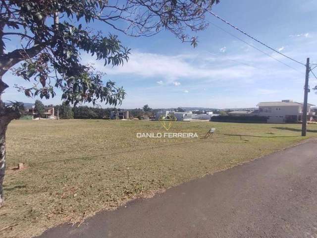 Terreno à venda, 1000 m² por R$ 850.000,00 - Condomínio Portal Japy Golf Club Jacaré - Cabreúva/SP