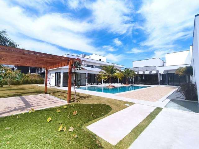 Casa com 8 dormitórios à venda, 1200 m² por R$ 15.000.000,00 - Condomínio Portal Japy Golf Club Jacaré - Cabreúva/SP