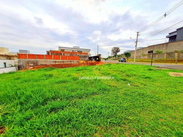 Terreno à venda, 458 m² por R$ 460.000,00 - Condomínio Reserva Saint Paul - Itu/SP