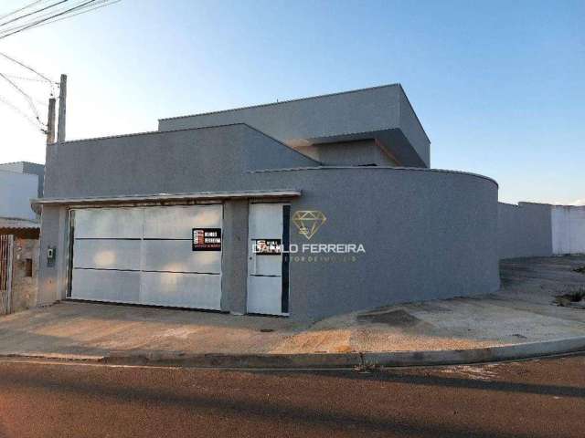 Casa com 3 dormitórios à venda, 140 m² por R$ 660.000,00 - Jardim dos Sabiás - Indaiatuba/SP