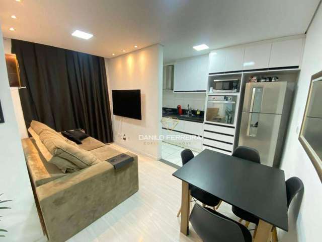 Apartamento com 2 dormitórios à venda, 49 m² por R$ 270.000,00 - Edifício Portal das Palmeiras - Itu/SP