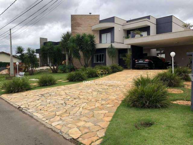 Casa com 4 dormitórios à venda, 456 m² por R$ 2.300.000,00 - Condomínio Terras de Mont Serrat - Salto/SP