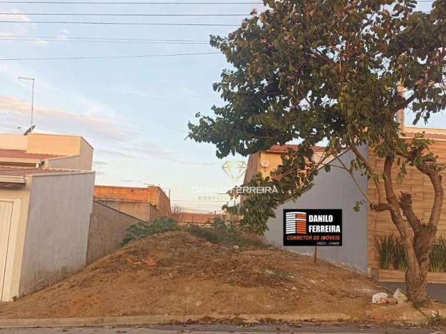 Terreno à venda, 160 m² por R$ 175.000,00 - Bosque Santa Rosa - Itu/SP