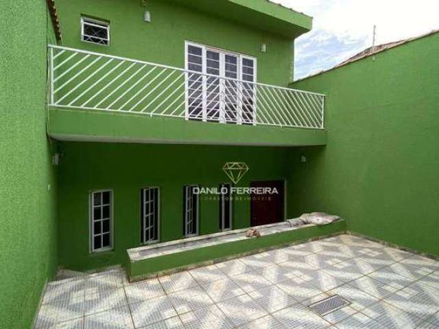 Casa com 3 dormitórios à venda, 212 m² por R$ 405.000 - Salto de São José - Salto/SP