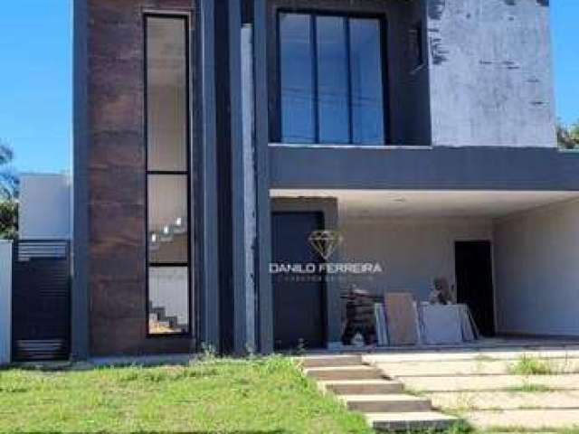 Casa com 4 dormitórios à venda, 166 m² por R$ 1.600.000,00 - Condominio Milano - Indaiatuba/SP