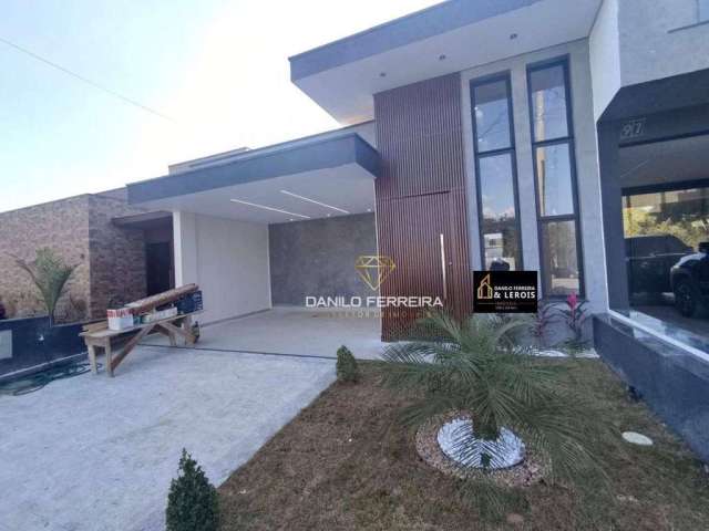 Casa com 3 dormitórios à venda, 110 m² por R$ 780.000,00 - Condomínio Terras de São Francisco - Sorocaba/SP