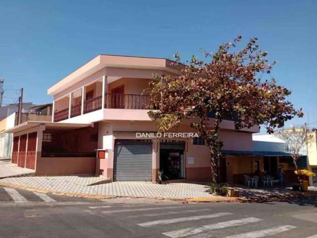 Casa com 3 dormitórios, 307 m² - venda por R$ 950.000,00 ou aluguel por R$ 3.200,00/mês - Salto de São José - Salto/SP