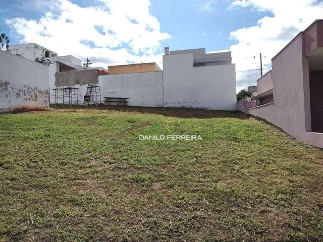 Terreno à venda, 183 m² por R$ 270.000,00 - Condomínio Terras de São Francisco - Sorocaba/SP