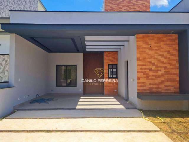 Casa à venda, 105 m² por R$ 930.000,00 - Condomínio Village Moutonnée - Salto/SP