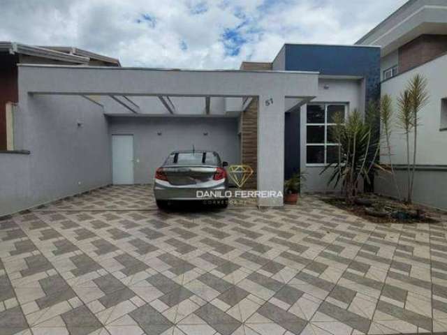 Casa com 3 dormitórios à venda, 84 m² por R$ 580.000,00 - Condomínio Sartorelli - Iperó/SP