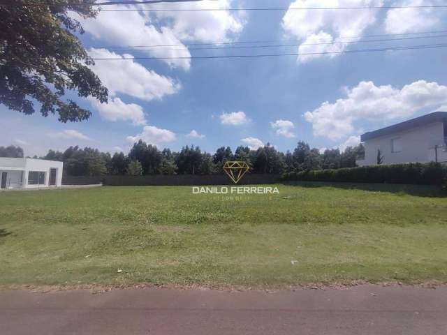 Terreno à venda, 1000 m² por R$ 850.000,00 - Condomínio Portal Japy Golf Club Jacaré - Cabreúva/SP