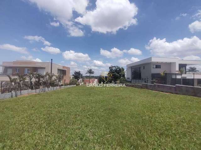 Terreno à venda, 1000 m² por R$ 920.000,00 - Condomínio Portal Japy Golf Club Jacaré - Cabreúva/SP