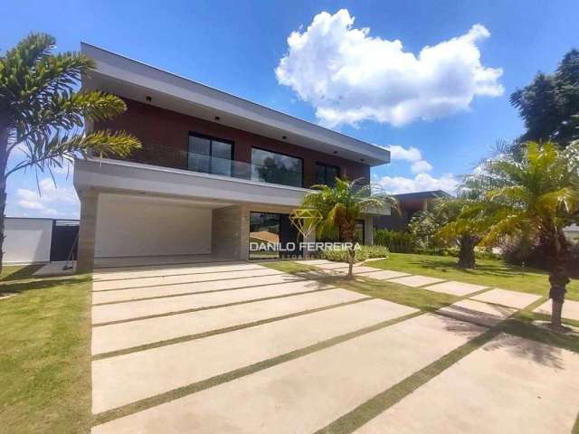 Casa com 5 dormitórios à venda, 457 m² por R$ 4.500.000,00 - Condomínio Portal Japy Golf Club Jacaré - Cabreúva/SP