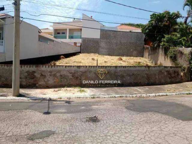 Terreno à venda, 404 m² por R$ 300.000,00 - Jardim Paraíso - Itu/SP