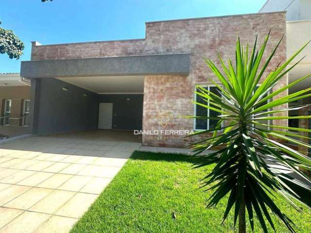 Casa com 3 dormitórios à venda, 170 m² por R$ 990.000,00 - Condominio Parque Varvito - Itu/SP