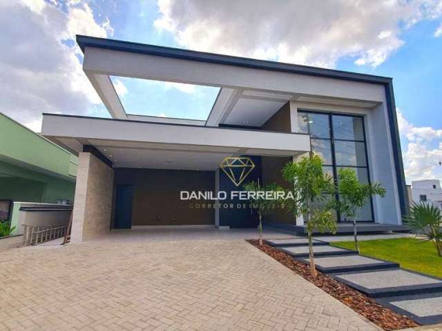 Casa com 3 dormitórios à venda, 183 m² por R$ 2.200.000,00 - Condominio Portal dos Bandeirantes - Salto/SP