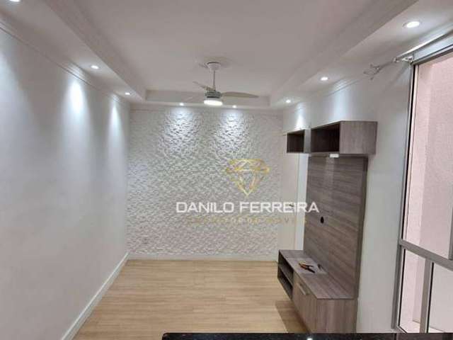 Apartamento com 2 dormitórios à venda, 65 m² por R$ 265.000,00 - Edifício Residencial Parque Solar dos Sabiás - Salto/SP