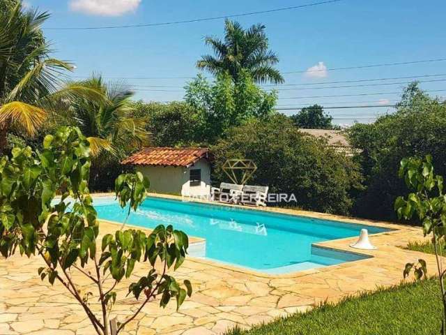 Chácara com 6 dormitórios à venda, 5215 m² por R$ 1.000.000,00 - Chácara Iracema - Salto/SP