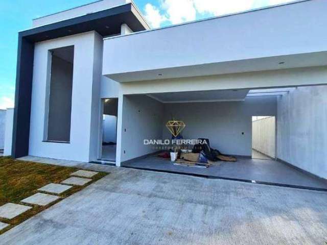 Casa com 3 dormitórios à venda, 156 m² por R$ 1.250.000 - Condomínio Lagos D'Icaraí - Salto/SP